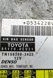 TN1503003422 блок управління airbag (srs) Lexus RX 330 - 350 - 400H 2011