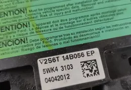 04042012 блок управления AirBag (SRS) Ford Fiesta 2003