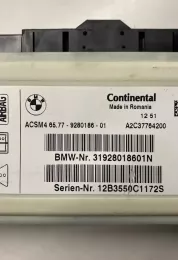 12B3550C1172S блок управления AirBag (SRS) BMW 5 F10 F11 2013