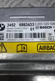 0265020508 блок управления AirBag (SRS) BMW 3 F30 F35 F31 2011