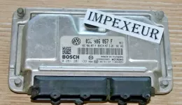 03C906057F блок управления AirBag (SRS) Skoda Fabia Mk2 (5J) 2009