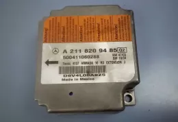 500411060288 блок управления AirBag (SRS) Mercedes-Benz E W211 2005