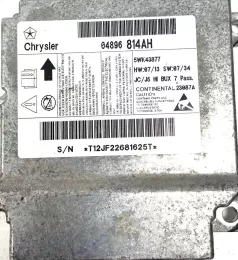 T12JF22681625T блок управления AirBag (SRS) Dodge Journey 2008