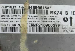4896615AE блок управління airbag (srs) Jeep Patriot 2014