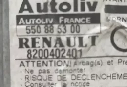 8200402401 блок управління airbag (srs) Renault Twingo I 2005