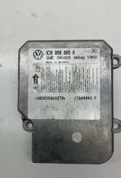 17040803F блок управления AirBag (SRS) Volkswagen Polo 2004