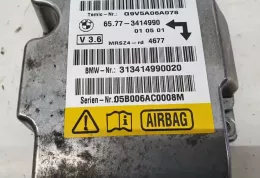 NR9107 блок управления AirBag (SRS) BMW X3 E83 2005