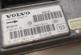 0285001281 блок управления AirBag (SRS) Volvo S80 2000