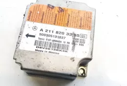 50035131637 блок управления AirBag (SRS) Mercedes-Benz E W211 2003