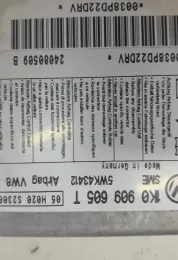 24080509B блок управління airbag (srs) Volkswagen Golf V 2009