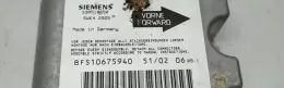 BFS10675940 блок управления AirBag (SRS) Opel Zafira A 2002