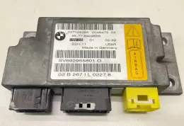 02B2671L02278 блок управління airbag (srs) BMW 7 E65 E66 2002