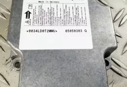05050303G блок управління airbag (srs) Volkswagen PASSAT B5.5 2003