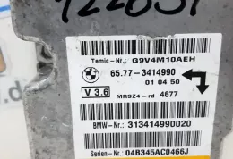 122851 блок управління airbag (srs) BMW 3 E90 E91 2004