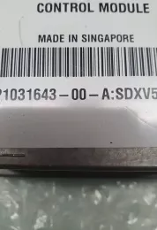P103164300 блок управління airbag (srs) Tesla Model S 2018