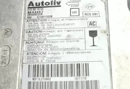 285580055R блок управління airbag (srs) Renault Laguna III 2007