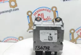 136113 блок управления AirBag (SRS) Ford Fiesta 2008