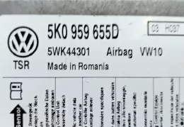 5KW44301 блок управління airbag (srs) Volkswagen Golf VI 2009