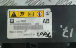 20TAW5683E000098416 блок управління airbag (srs) Opel Zafira A 2002