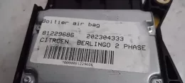 9803917380 блок управління airbag (srs) Citroen Berlingo 2010