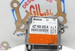 112086 блок управління airbag (srs) Audi A6 Allroad C5 2000