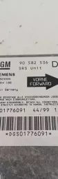 DGS01776091 блок управління airbag (srs) Opel Zafira A 2001