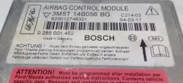 620012746301 блок управління airbag (srs) Ford Focus C-MAX 2004