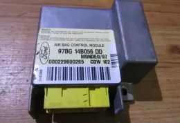 000229600265 блок управління airbag (srs) Ford Mondeo MK II 1997
