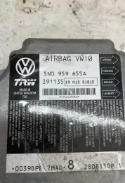 2808130P блок управління airbag (srs) Volkswagen Tiguan 2009