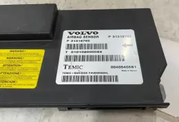 010102000082 блок управления AirBag (SRS) Volvo XC60 2011
