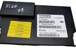 009042700372 блок управління airbag (srs) Volvo XC60 2009