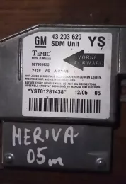 YST01281438 блок управления AirBag (SRS) Opel Meriva A 2005