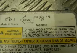 96428776 блок управління airbag (srs) Chevrolet Lacetti 2006