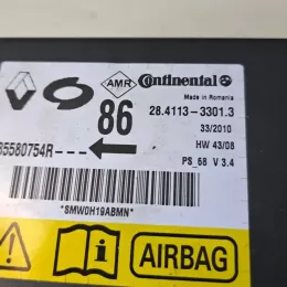 SMW0H19ABMN блок управления AirBag (SRS) Renault Fluence 2010