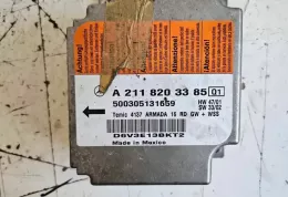 500305131659 блок управління airbag (srs) Mercedes-Benz E W211 2005