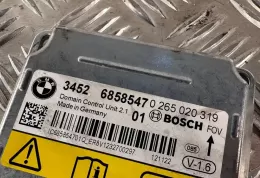 34526858547 блок управління airbag (srs) BMW X3 F25 2013