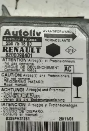 8200089401 блок управління airbag (srs) Renault Kangoo I 2005