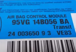 95VG14BO56BA блок управління airbag (srs) Ford Transit 1999