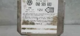 11960402 блок управления AirBag (SRS) Volkswagen Golf III 1991