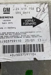 DJS03759110 блок управління airbag (srs) Opel Astra G 2003