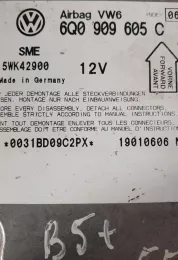 19010606N блок управления AirBag (SRS) Audi A8 S8 D2 4D 1997