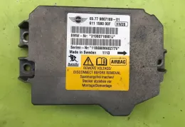 31980716901 блок управління airbag (srs) Mini Cooper Countryman R60 2010