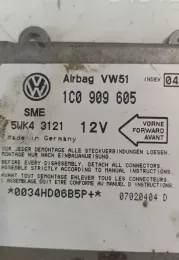 07020404D блок управления AirBag (SRS) Ford Galaxy 2000
