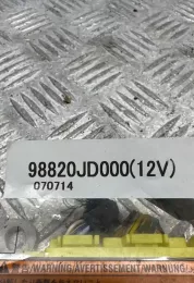 070714 блок управління airbag (srs) Nissan Qashqai 2008