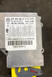 0037LD0ANPU3 блок управления AirBag (SRS) Audi A6 S6 C6 4F 2004