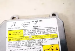 7088815 блок управления AirBag (SRS) Chevrolet Kalos 2005