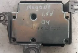 603989000 блок управління airbag (srs) Renault Megane II 2004