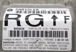 3121111965 блок управління airbag (srs) Chrysler Voyager 2002