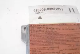 030613 блок управління airbag (srs) Nissan X-Trail T30 2003