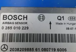 610807196006 блок управління airbag (srs) Mercedes-Benz CLC CL203 2009